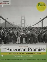 Cover of Loose-leaf Version for The American Promise 6e V2 & LaunchPad for The American Promise and Value Edition 6e