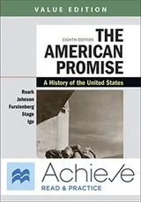 Cover of Achieve Read & Practice for The American Promise, Value Edition