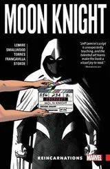 Cover of Moon Knight Vol. 2