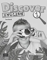 Cover of Discover English Global 1 Test Book
