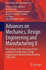 Cover of Advances on Mechanics, Design Engineering and Manufacturing II