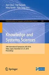 Cover of Knowledge and Systems Sciences