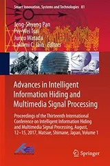 Cover of Advances in Intelligent Information Hiding and Multimedia Signal Processing