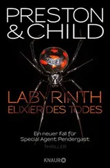 Cover of Labyrinth - Elixier des Todes