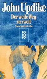 Cover of Der weite Weg zu zweit. Szenen einer Liebe