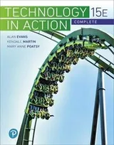 Cover of Technology In Action Complete