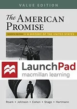 Cover of LaunchPad for The American Promise and The American Promise Value Edition