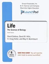 Cover of LaunchPad card for Sadava's Life