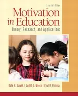 Cover of Motivation in education