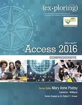 Cover of Exploring Microsoft Office Access 2016 Comprehensive
