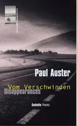 Cover of Vom Verschwinden