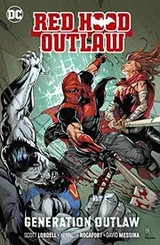 Cover of Red Hood : Outlaw Vol. 3