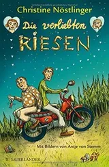 Cover of Die verliebten Riesen.