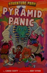 Cover of Pyramid panic