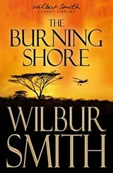 Cover of The Burning Shore