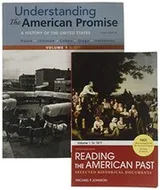 Cover of Understanding the American Promise, Volume 1, 3e & Reading American Past, Volume 1, 5e