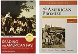 Cover of The American Promise, Value Edition, Volume 1 7e & Reading the American Past : Volume I