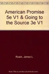 Cover of American Promise 5e V1 & Going to the Source 3e V1