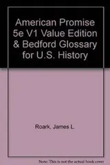Cover of American Promise 5e V1 Value Edition & Bedford Glossary for U.S. History