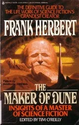 Cover of The maker of Dune