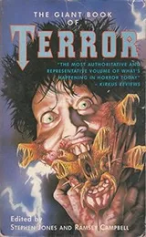 Cover of The giant book of terror