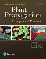 Cover of Hartmann & Kester's Plant Propagation