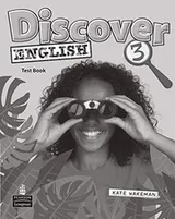 Cover of Discover English Global 3 Test Book