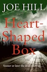 Cover of HEART-SHAPED BOX - signed, limited edition