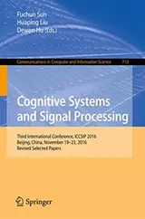 Cover of Cognitive Systems and Signal Processing
