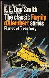 Cover of Planet of treachery