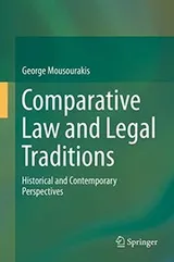 Cover of Comparative Law and Legal Traditions