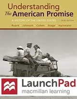 Cover of LaunchPad for Understanding the American Promise