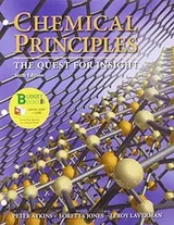 Cover of Loose-leaf Version for Chemical Principles