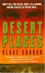 Cover of Desert Places