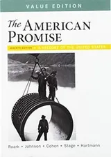 Cover of The American Promise, Value Edition, Combined Volume 7e & LaunchPad for The American Promise and The American Promise Value Edition 7e