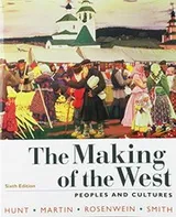 Cover of The Making of the West, Combined Volume