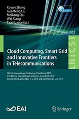 Cover of Cloud Computing, Smart Grid and Innovative Frontiers in Telecommunications
