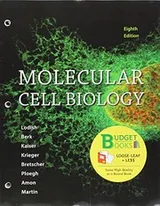 Cover of Loose-Leaf Version for Molecular Cell Biology & LaunchPad for Molecular Cell Biology