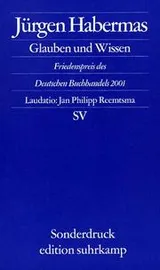 Cover of Glauben und Wissen