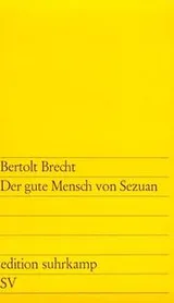 Cover of Der Gute Mensch Von Sezuan