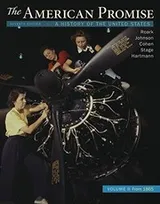Cover of The American Promise, Volume 2