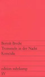 Cover of Trommeln in der Nacht