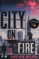 Cover of City on Fire