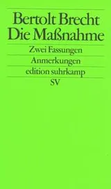 Cover of Die Massnahme