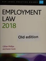 Cover of Employment law