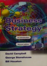Cover of Business strategy
