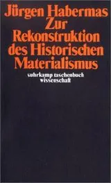 Cover of Zur Rekonstruktion des historischen Materialismus
