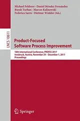 Cover of Product-Focused Software Process Improvement
