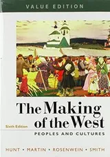 Cover of The Making of the West, Value Edition, Combined