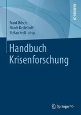 Cover of Handbuch Krisenforschung